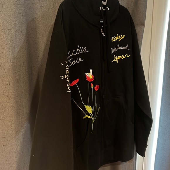 Travis Scott hoodie “enjoy the ride thru the neighborhood” - Picture 3 of 4
